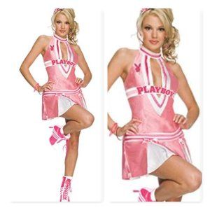 Playboy Sexy Cheerleader Costume